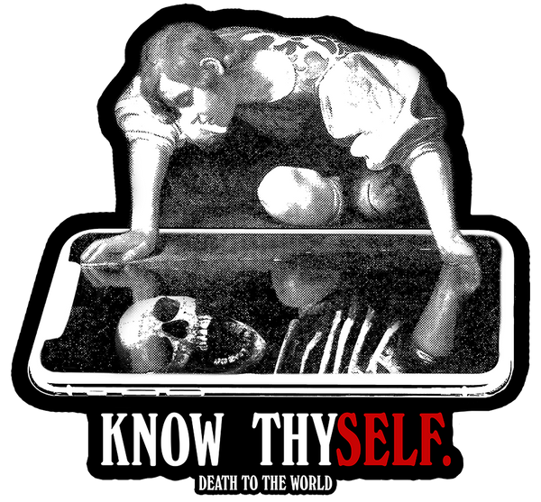Know Thyself Sticker